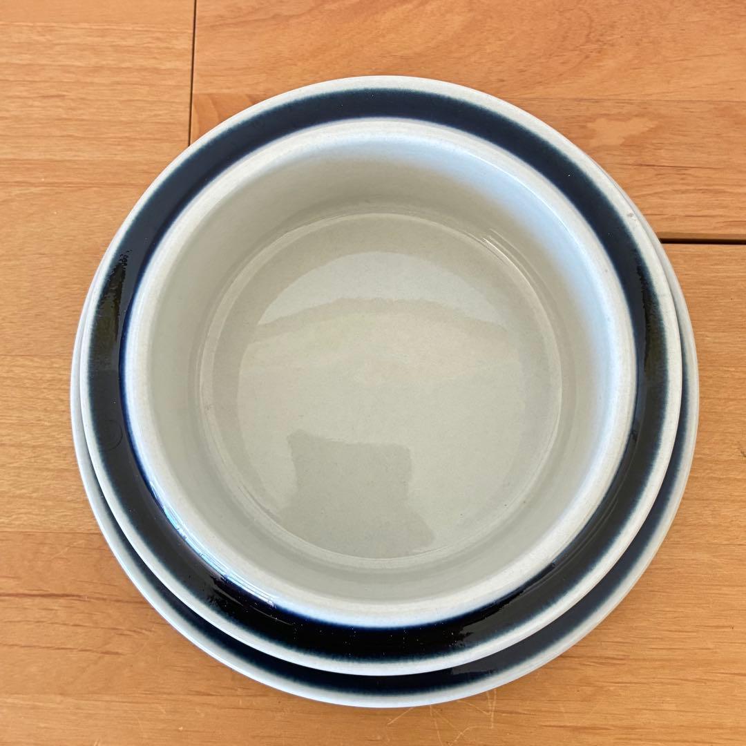 アラビア　ARABIA アネモネ ココット&ソーサー 2客