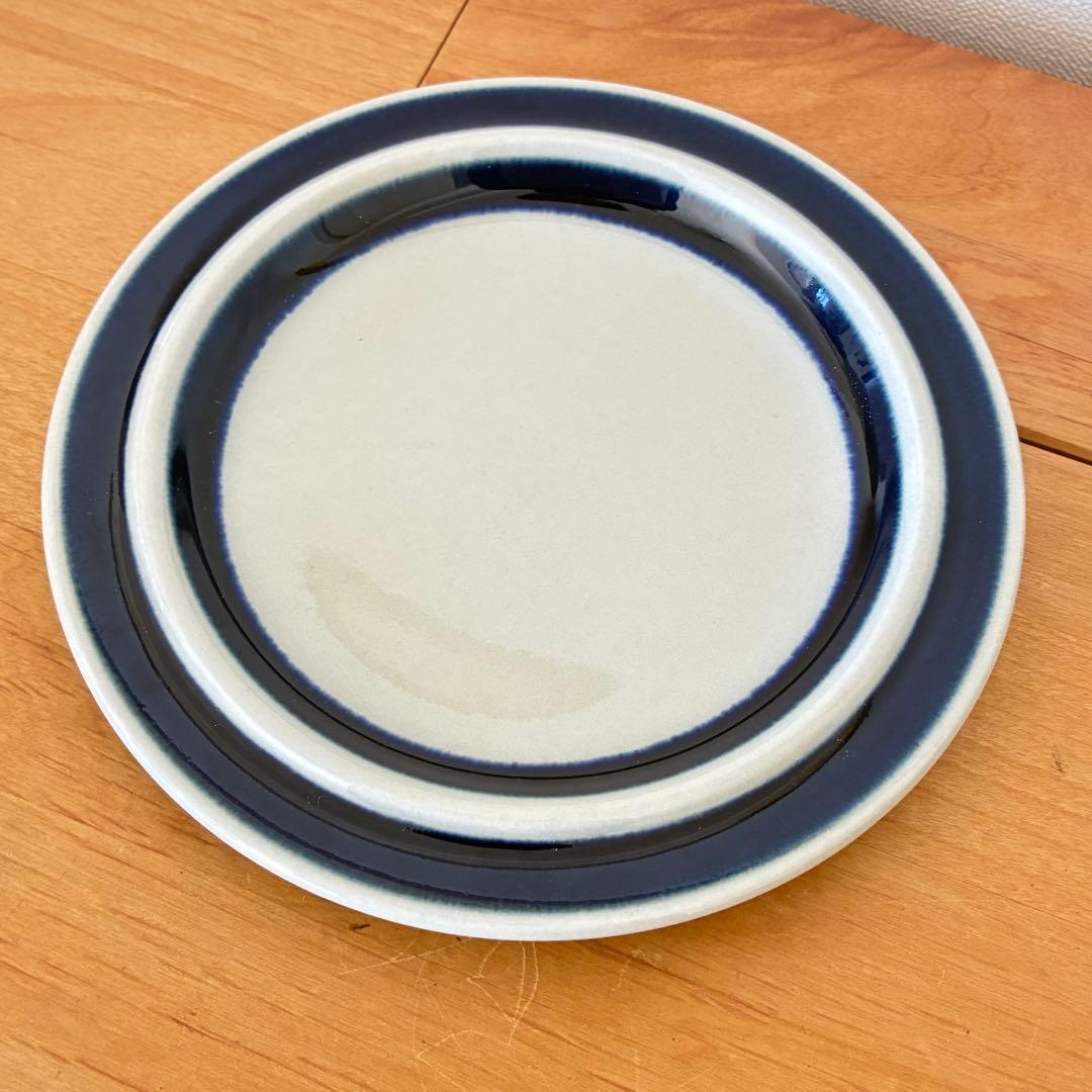 アラビア　ARABIA アネモネ ココット&ソーサー 2客