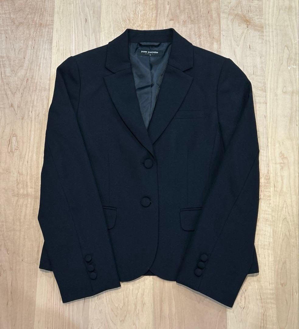 pom ponette junior フォーマル4点 中学受験　卒服150cm