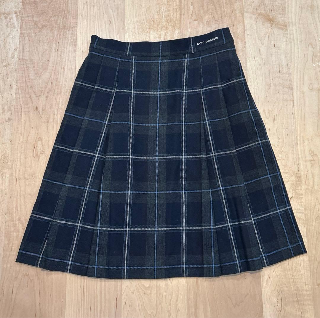 pom ponette junior フォーマル4点 中学受験　卒服150cm