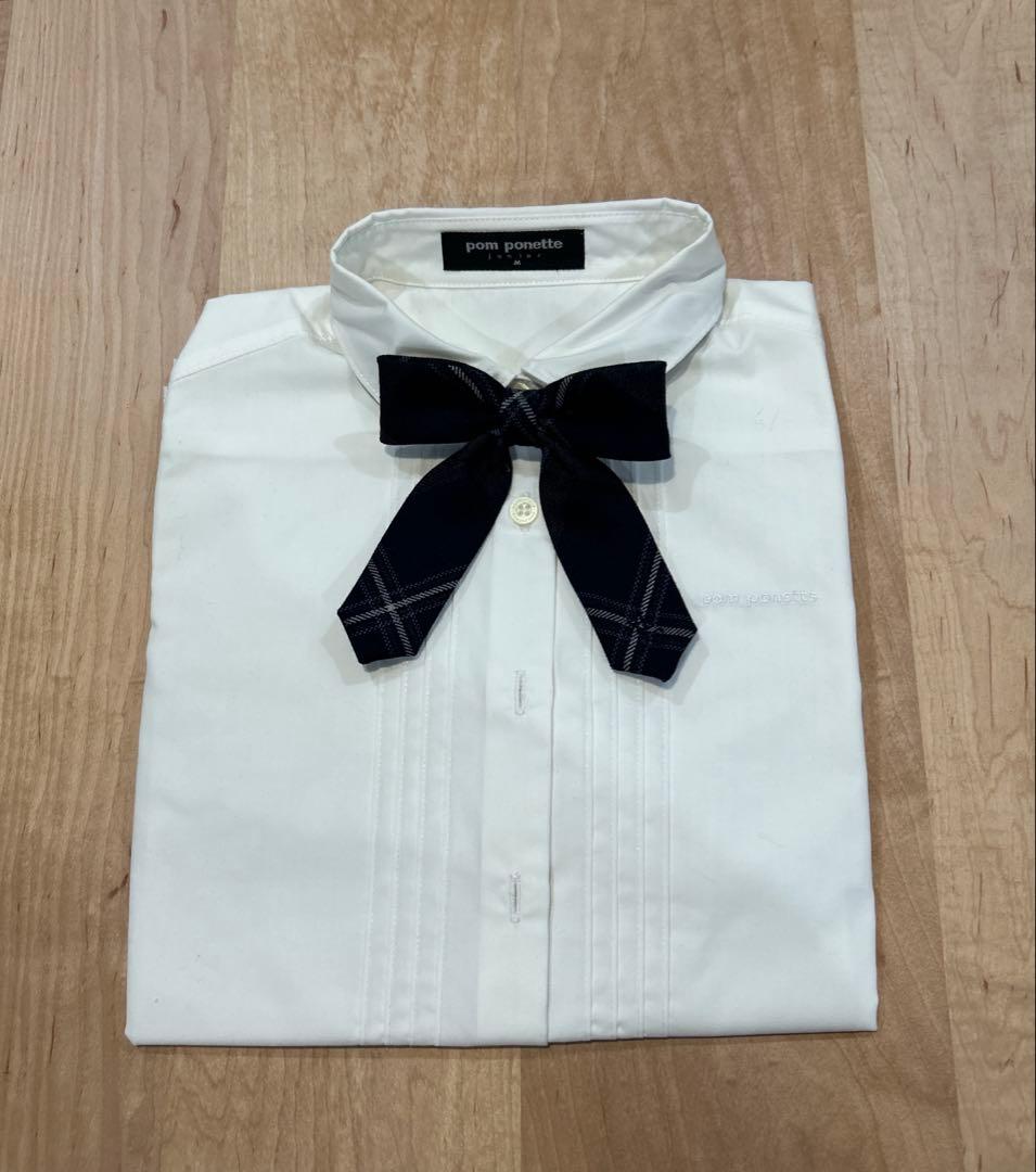 pom ponette junior フォーマル4点 中学受験　卒服150cm