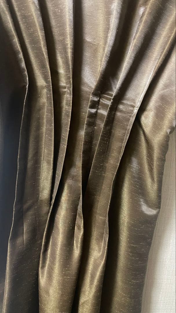 AMERIアメリGATHER SLEEVE WAIST TUCK DRESS