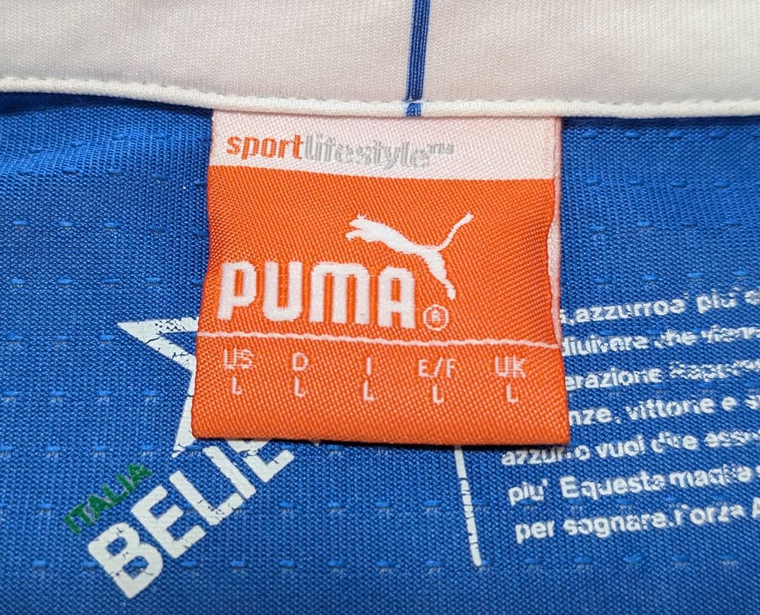 イタリア代表 2014 ユニフォーム L ホーム バロテッリ 9 プーマ