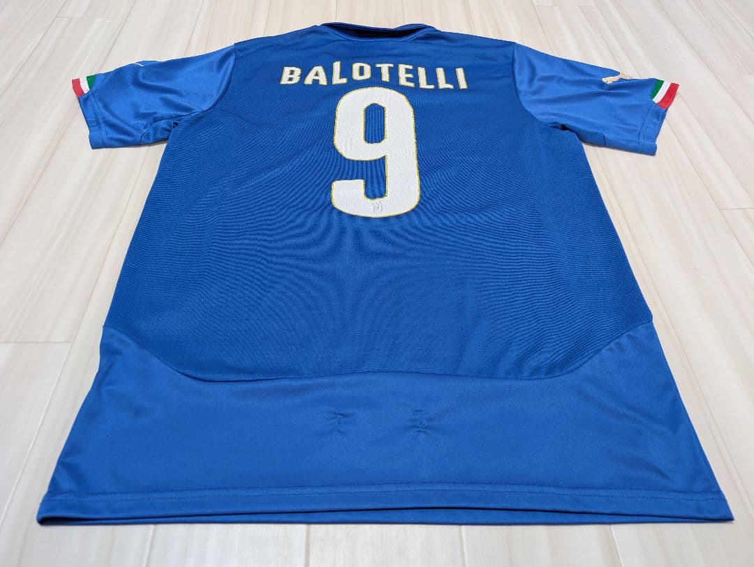 イタリア代表 2014 ユニフォーム L ホーム バロテッリ 9 プーマ
