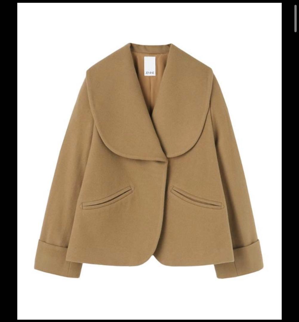 ⭐︎再値下げ⭐︎【完売品】JENNE クラシカルショートコート　M