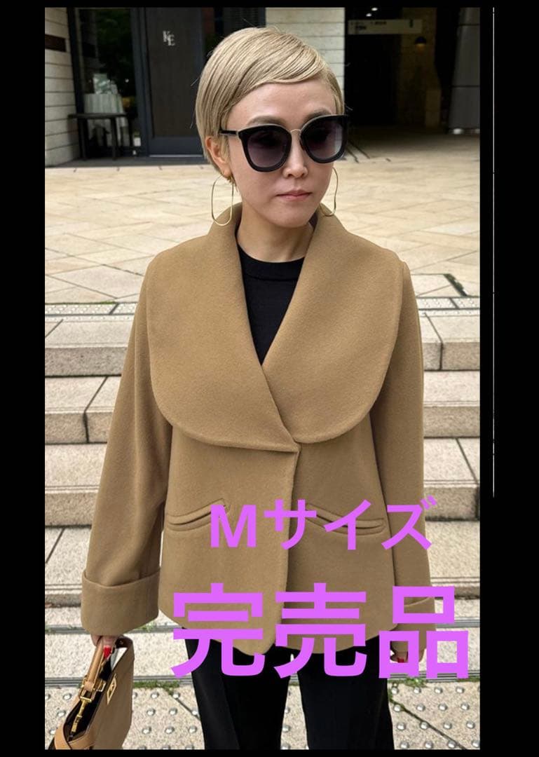 ⭐︎再値下げ⭐︎【完売品】JENNE クラシカルショートコート　M