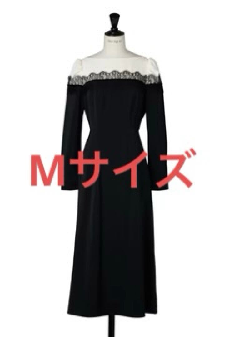 【新品未開封 24時間以内匿名発送】 Leonie Two-Tone Dress