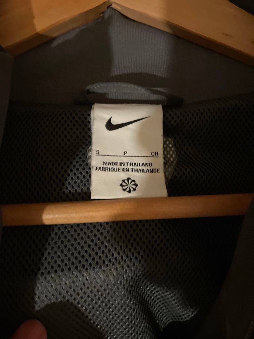 Nike ブラジル代表ジャージ Sサイズ グレー