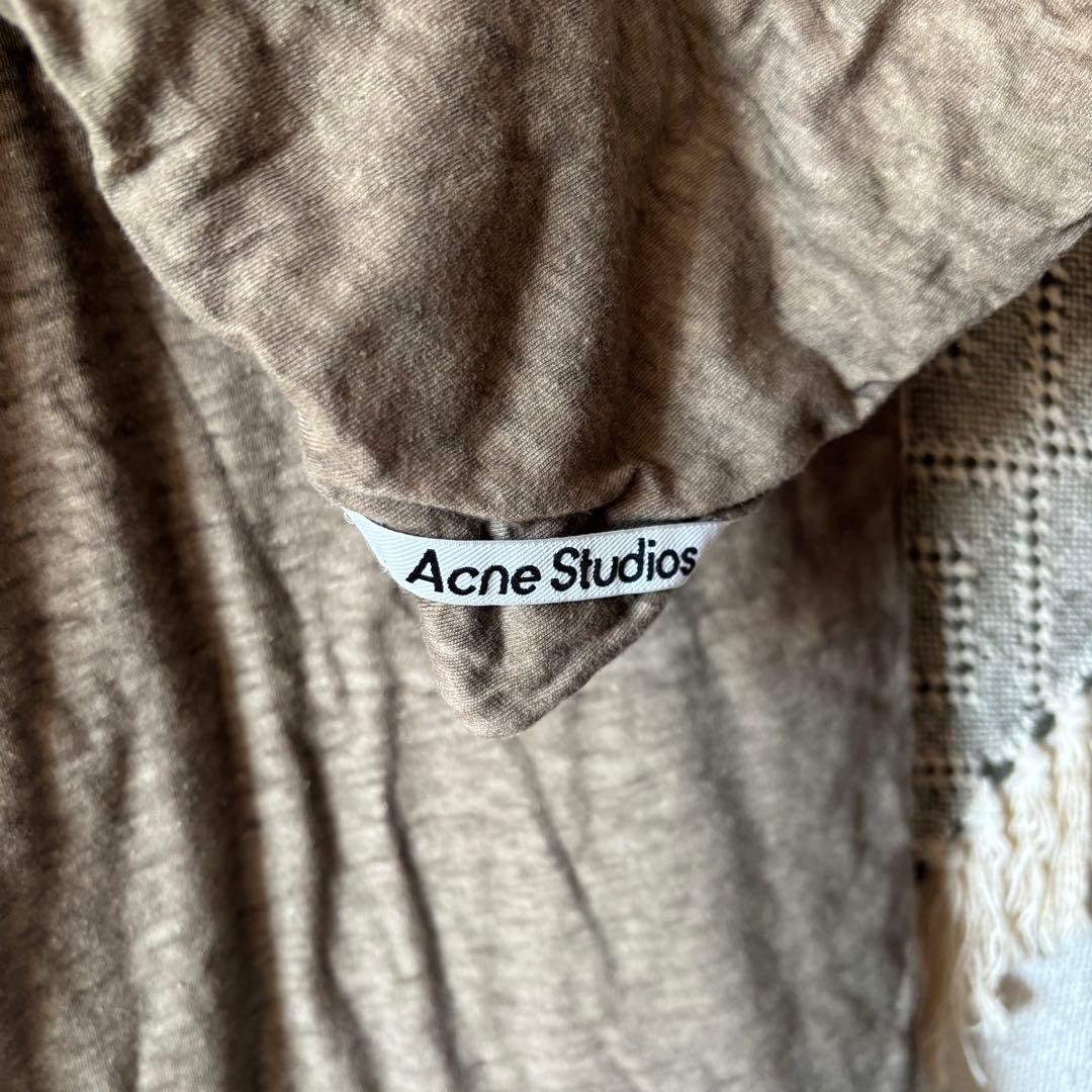 小物 acne studios muffler