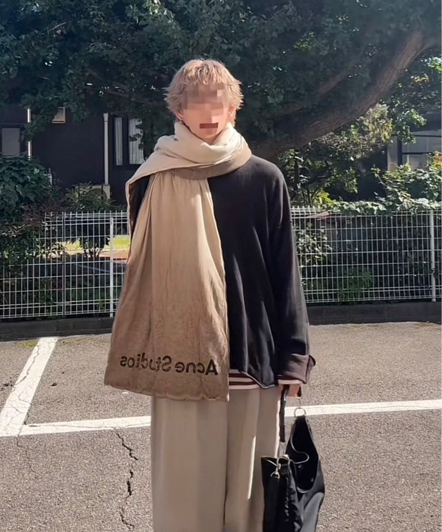小物 acne studios muffler