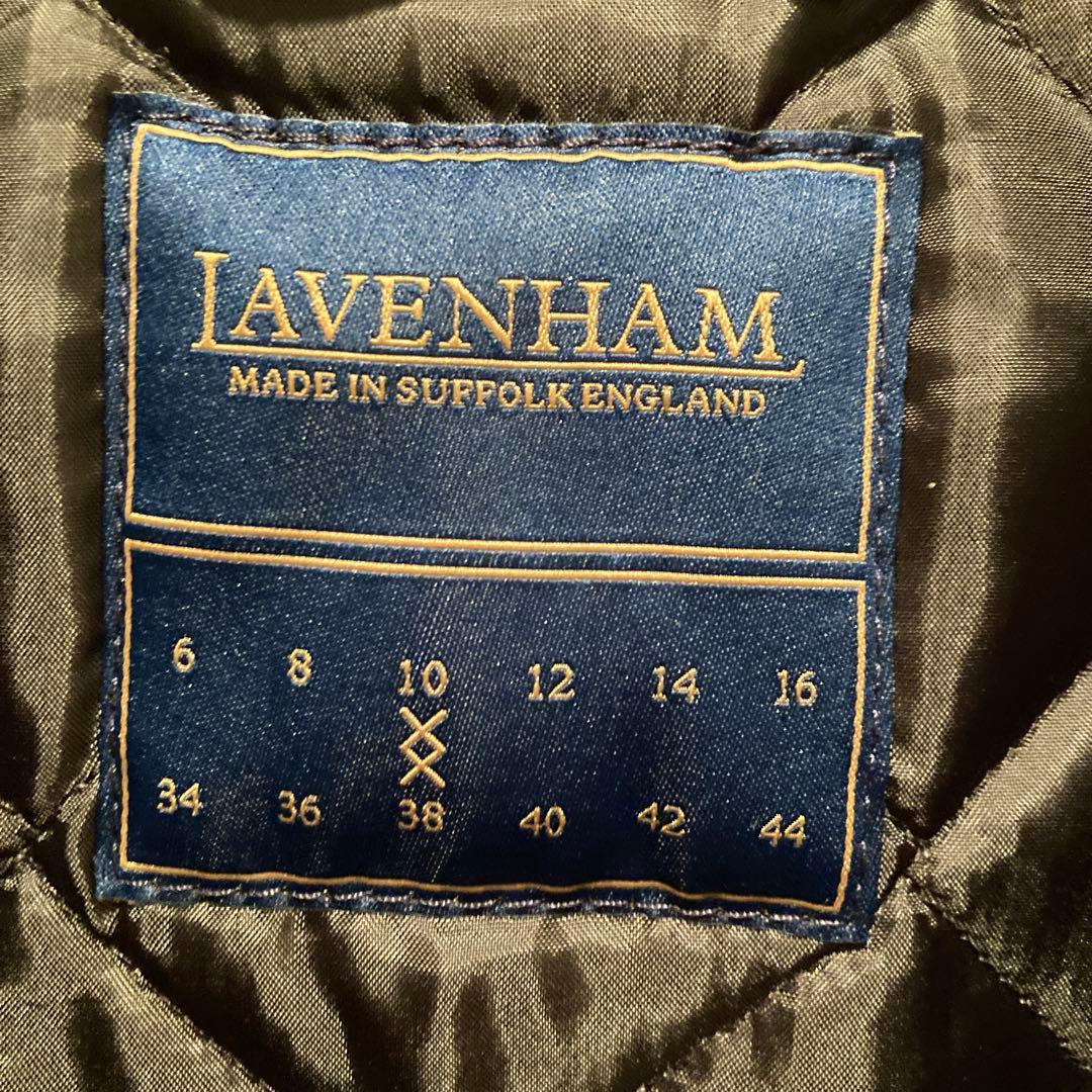 ラベンハム　キルティングベスト