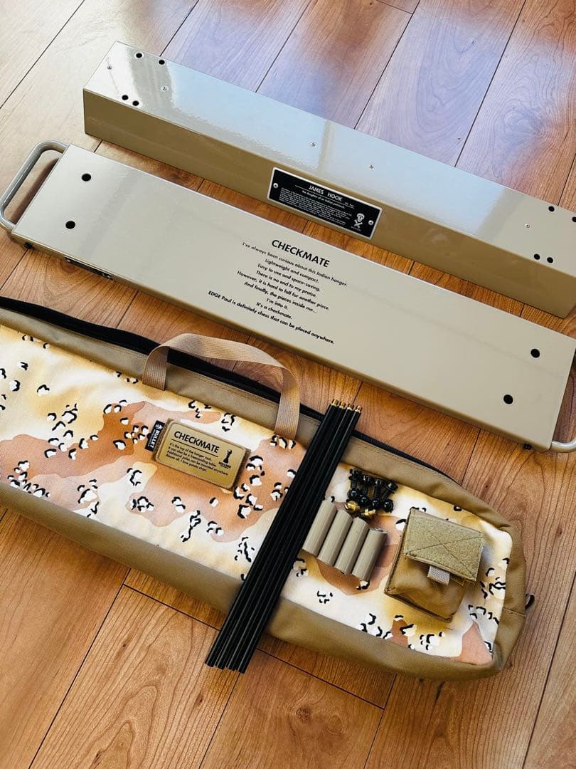 BRUNT brunt ジェームスフック M チェックメイト M セット