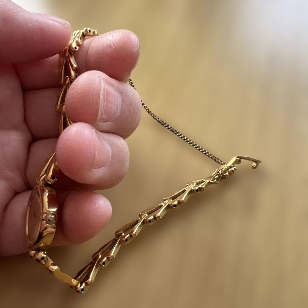 SEIKO ゴールド ブレスレットウォッチ