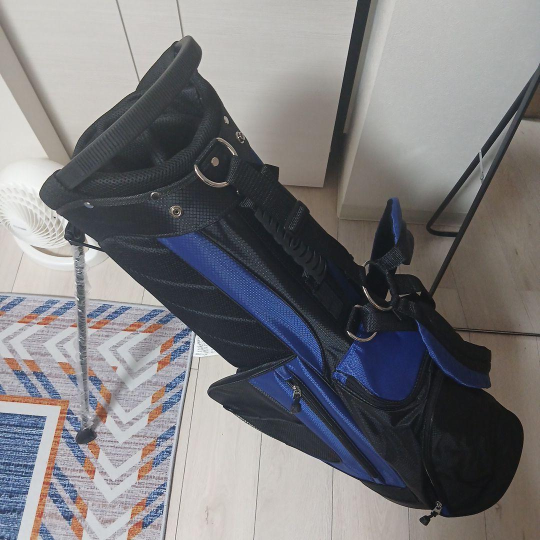 軽量　スタンドキャディーバッグ　新品