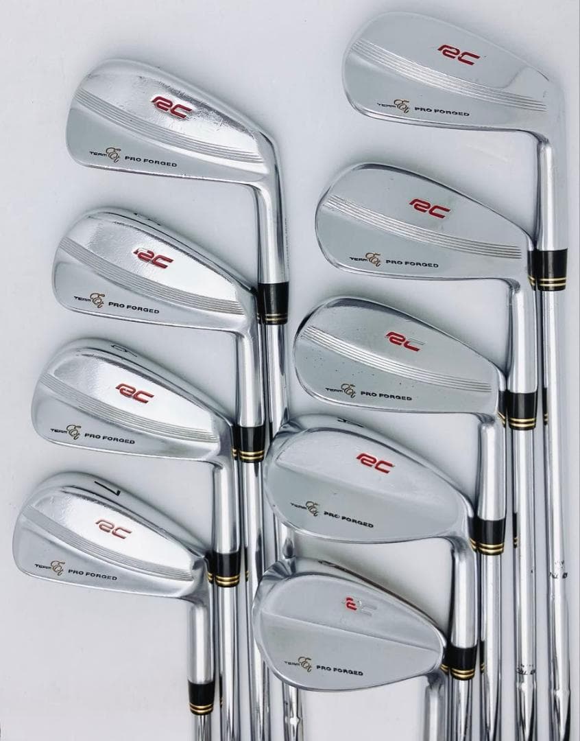 RC ロイヤルコレクション PRO プロ アイアン 9本 ゴルフクラブセット
