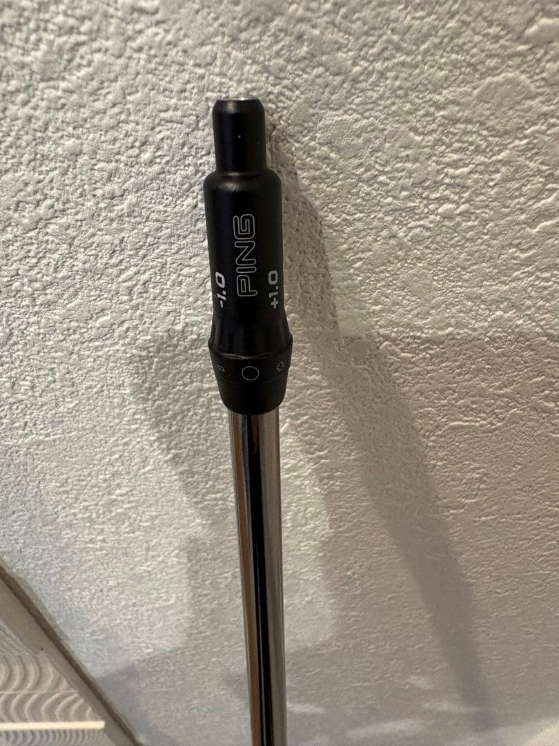 PINGTOUR 2.0 CHROME 65 S ピンスリーブ付き　ドライバー用