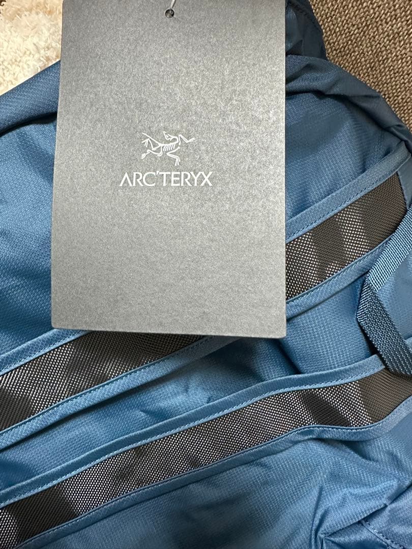 Arc'teryx ダークブルー バックパック
