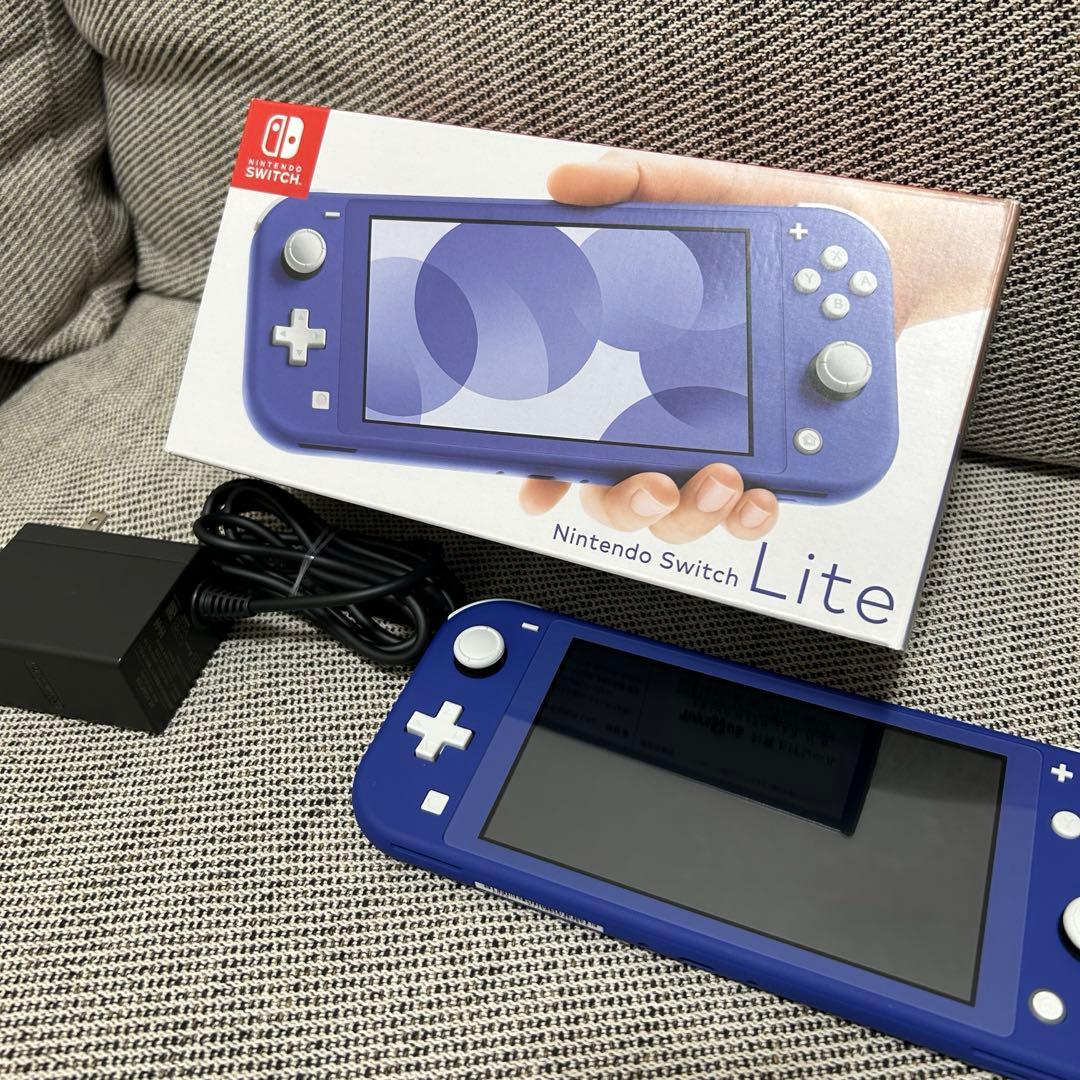 Switch Liteブルー