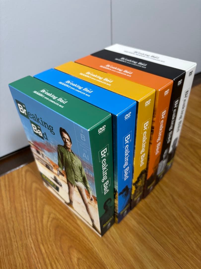 ブレイキング・バッド DVD全巻