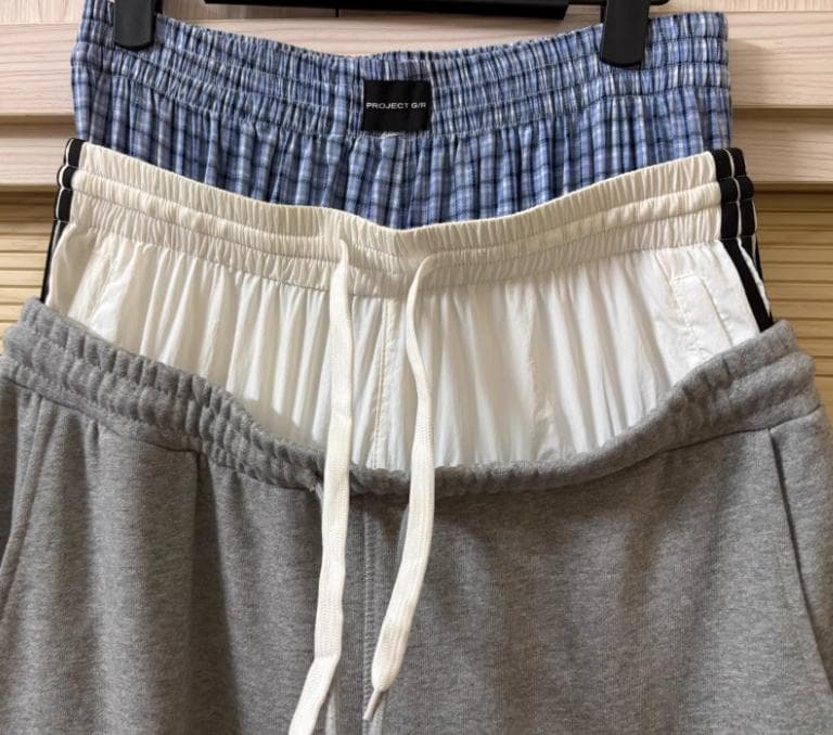 パンツ PROJECT G/R 3LAYERED SWEAT PANTSGR S