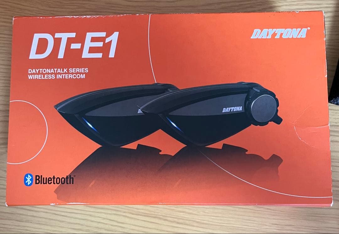 DAYTONA DT-E1 ワイヤレスインカム　 Bluetooth ペアセット