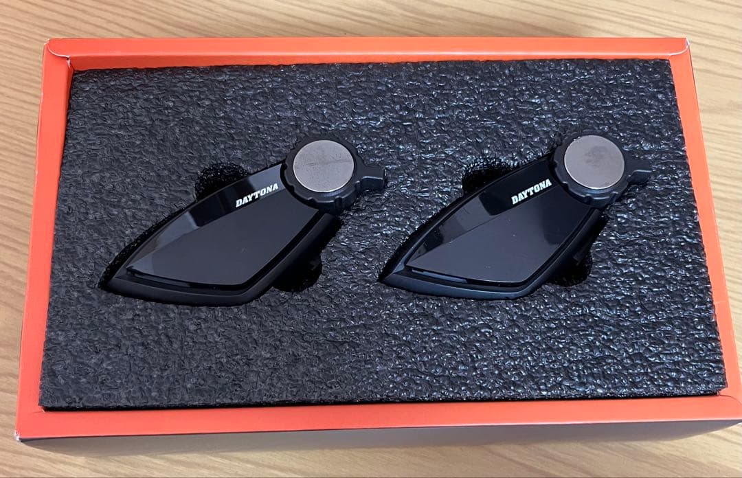 DAYTONA DT-E1 ワイヤレスインカム　 Bluetooth ペアセット