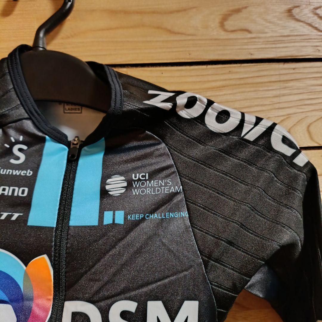 ビ*ジ様 レディース支給品　TEAM DSM　スキンスーツ　女性用　ワンピース