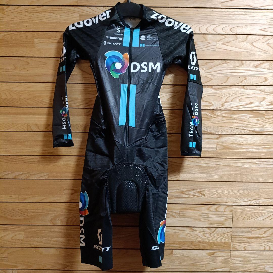 ビ*ジ様 レディース支給品　TEAM DSM　スキンスーツ　女性用　ワンピース