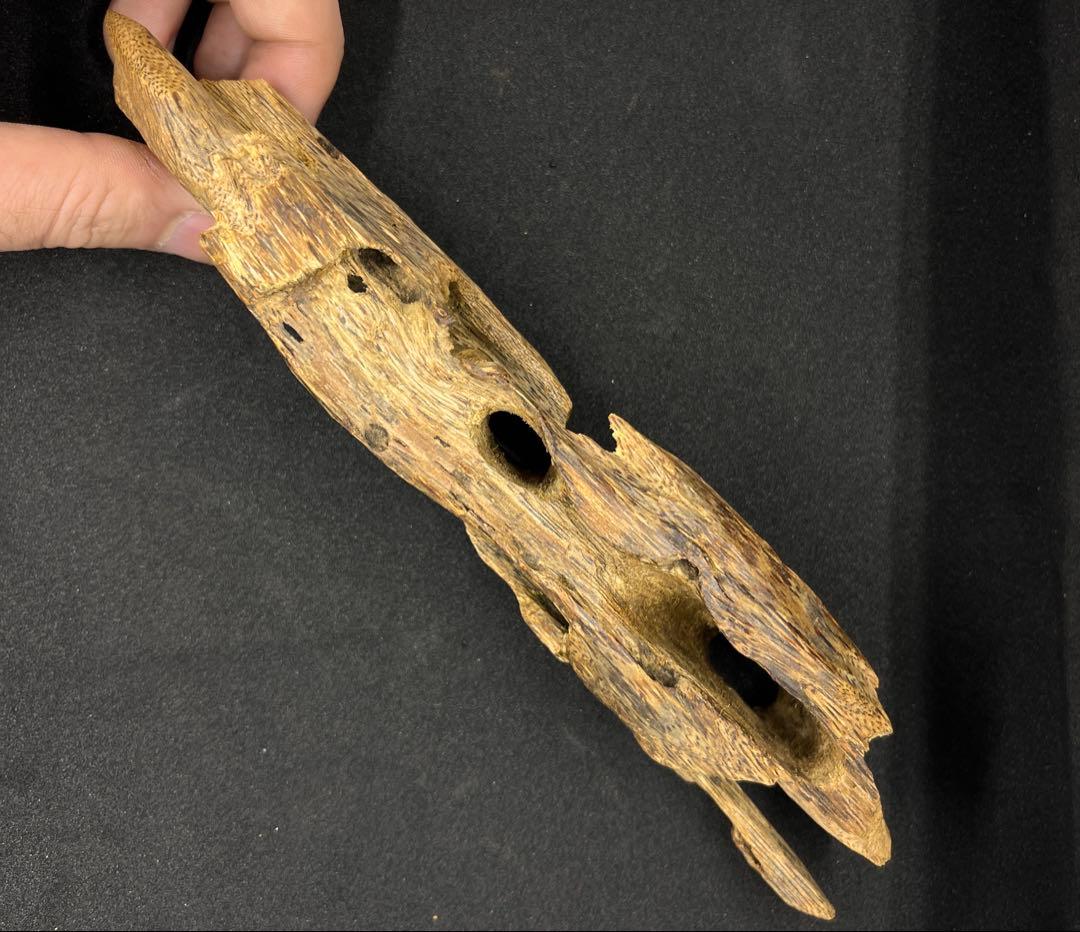 お香 天然沈香 六国五味聞香用 伽羅 香木 1-S-52g 新年特別出品