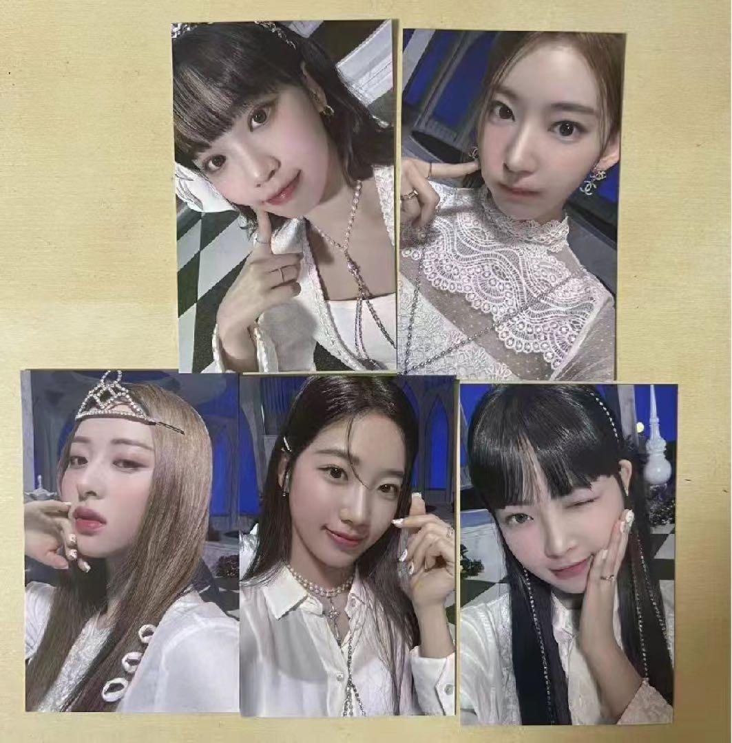 LE SSERAFIM FEARLESS ユニバ ラキドロ 5種 コンプ