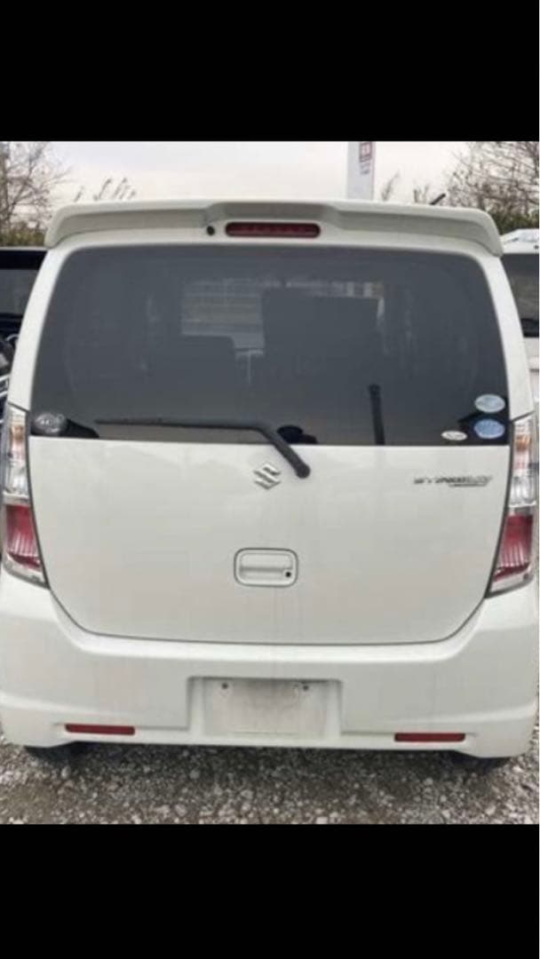 ワゴンRスティングレーターボ！リサイクル券！自動車税コミコミ価格