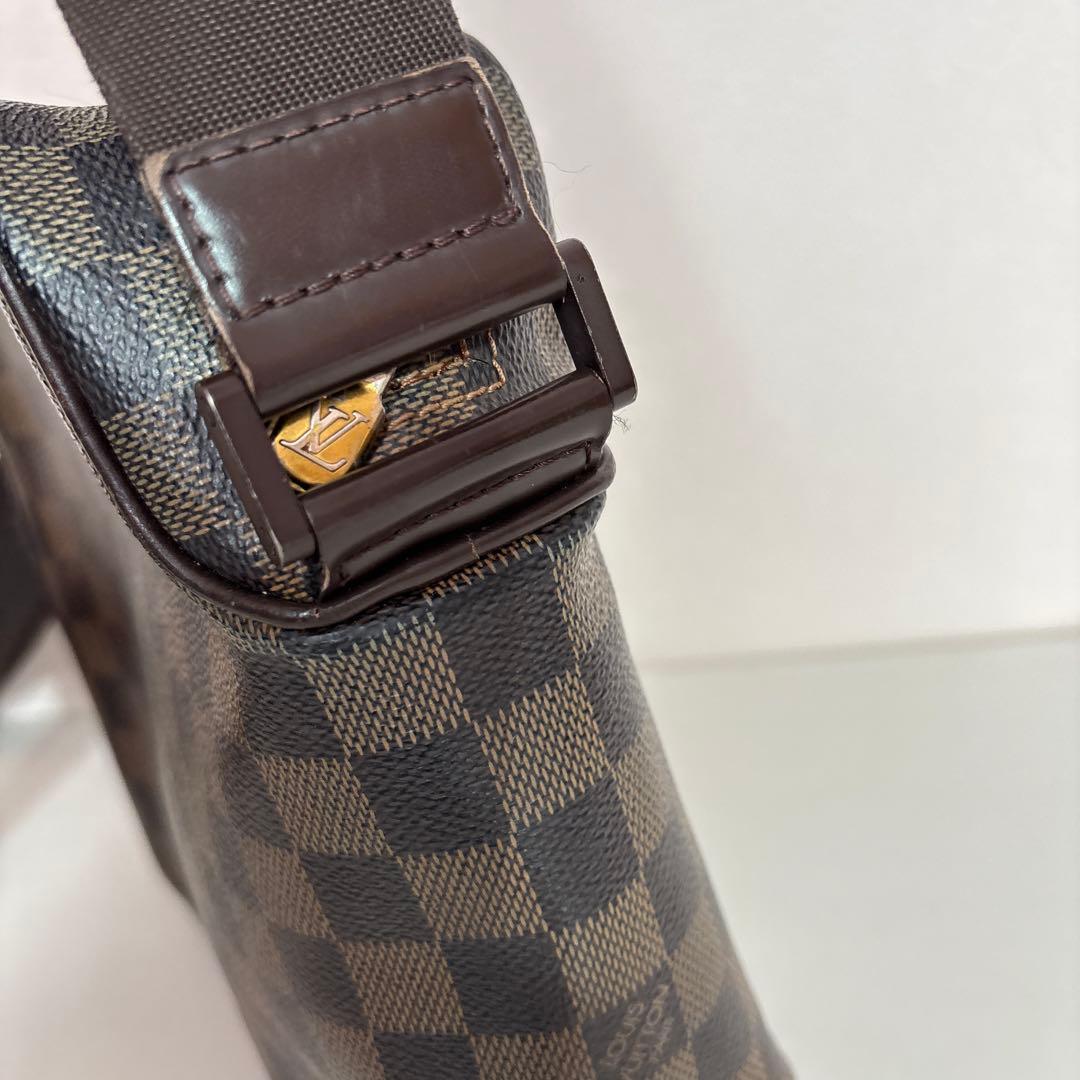 ルイヴィトンダミエオラフPMショルダーバッグ