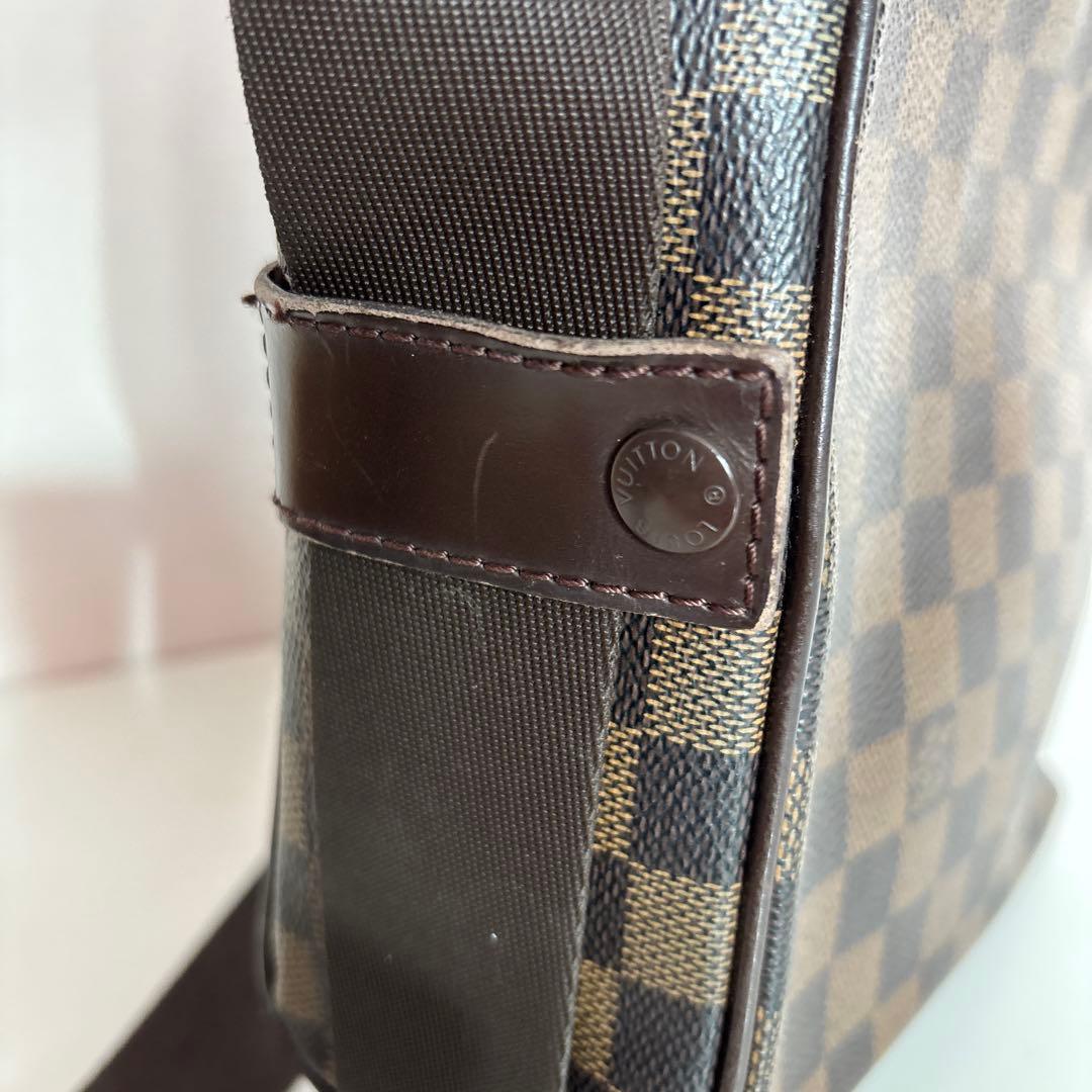 ルイヴィトンダミエオラフPMショルダーバッグ