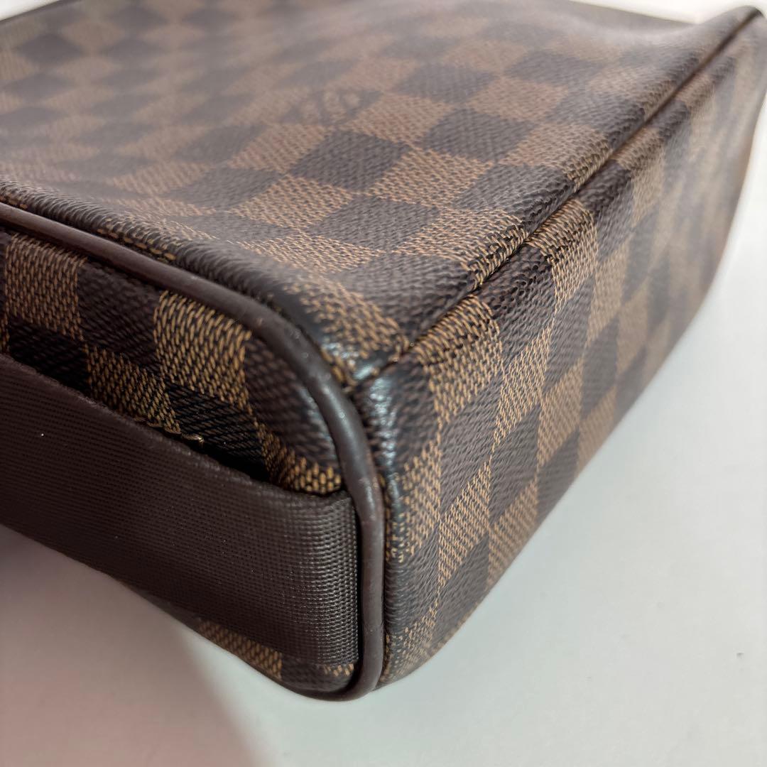 ルイヴィトンダミエオラフPMショルダーバッグ