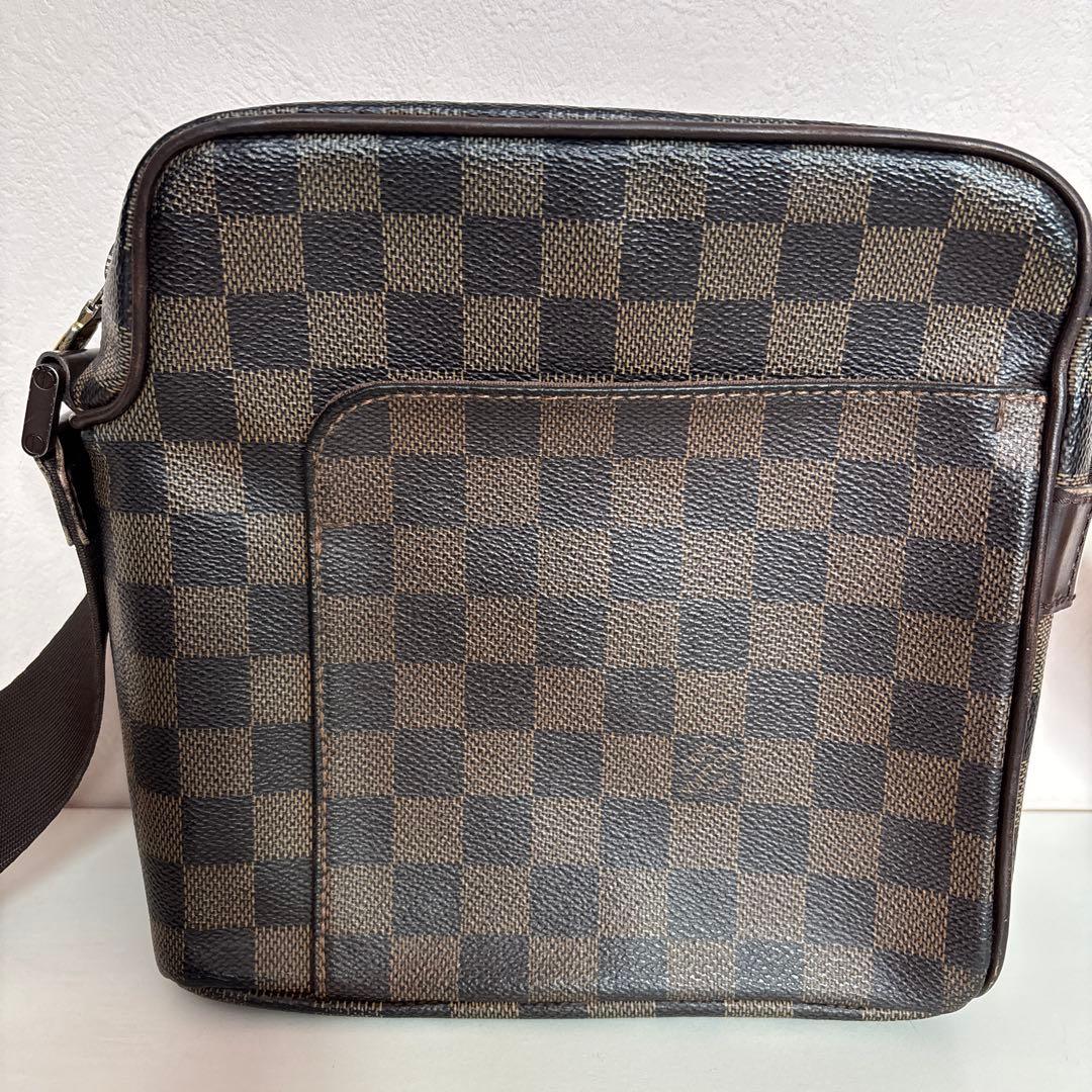 ルイヴィトンダミエオラフPMショルダーバッグ