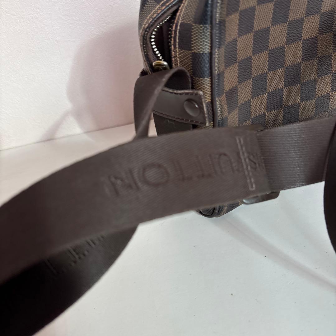 ルイヴィトンダミエオラフPMショルダーバッグ