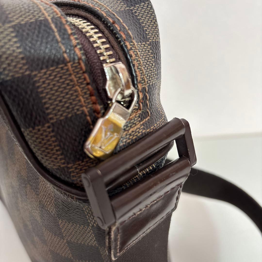 ルイヴィトンダミエオラフPMショルダーバッグ