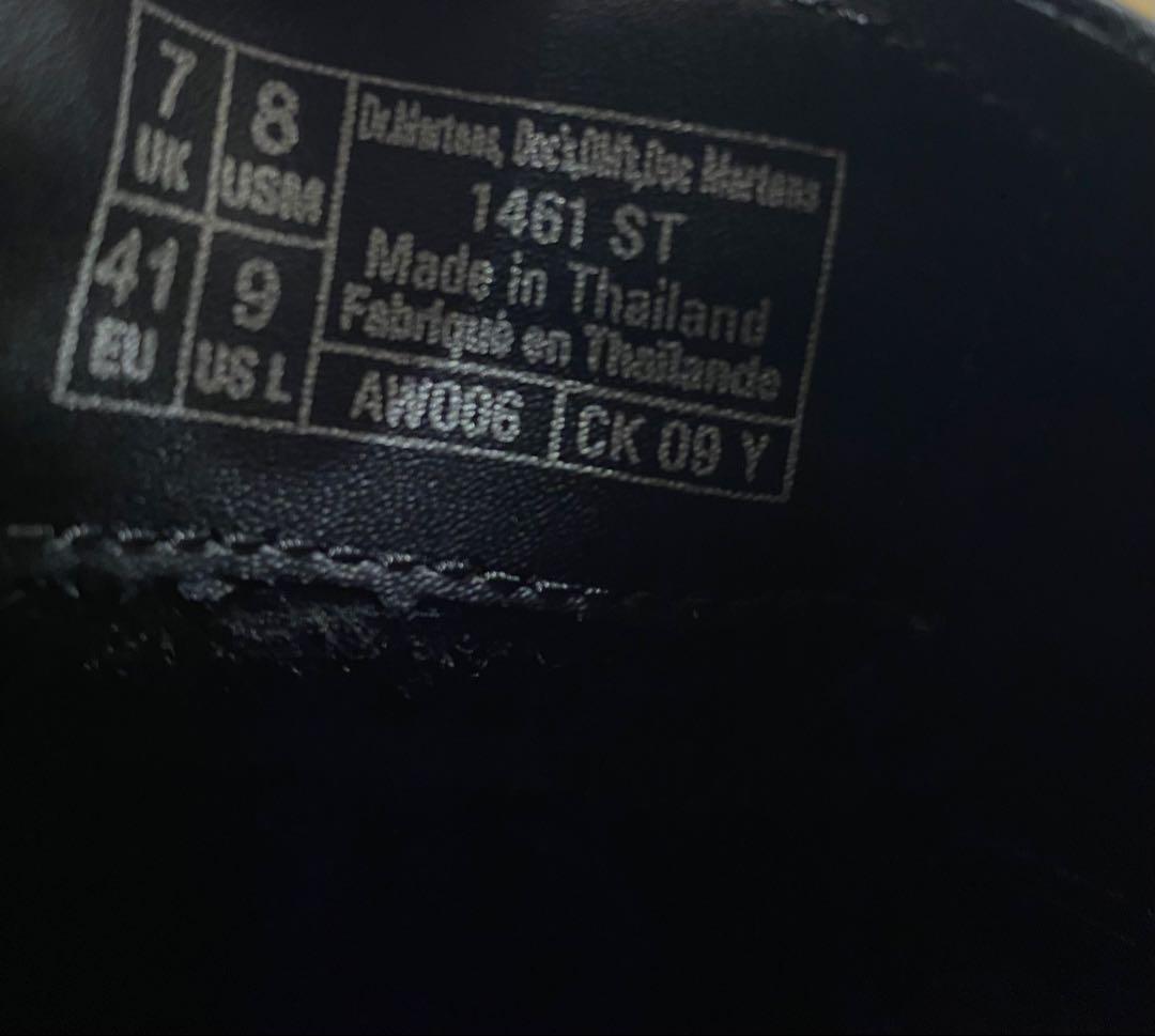 靴 Dr. Martens 1461 Bex Exposed Steel Toe