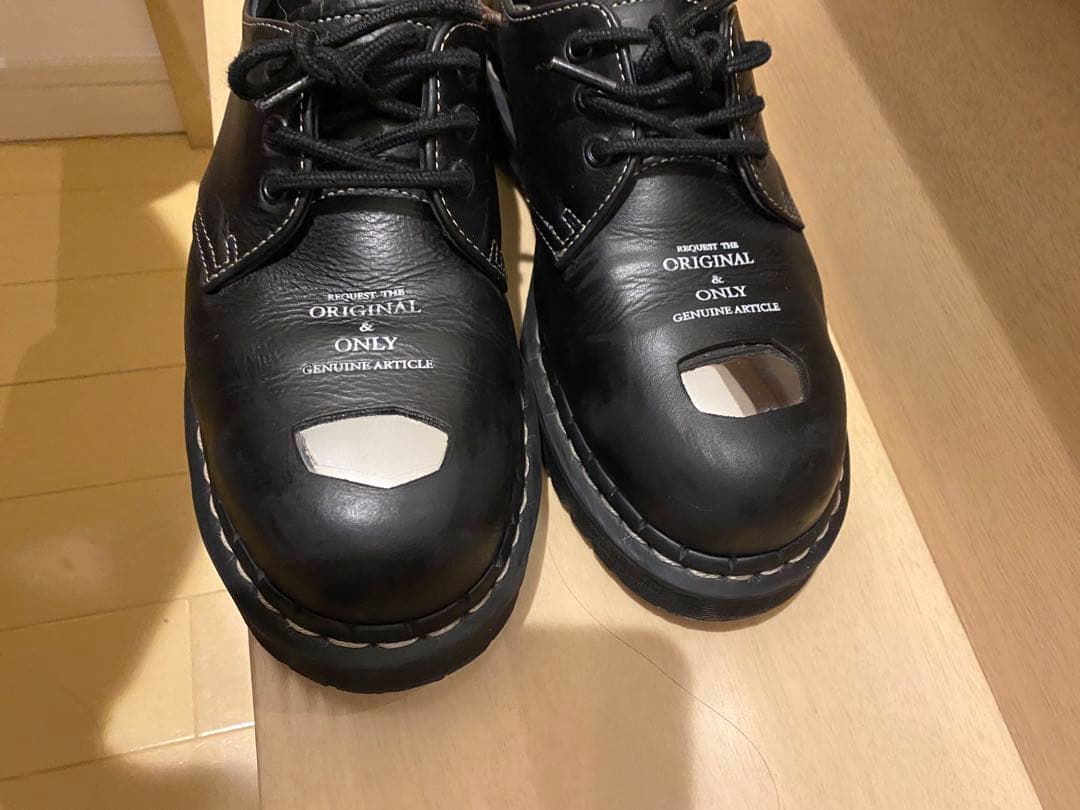 靴 Dr. Martens 1461 Bex Exposed Steel Toe