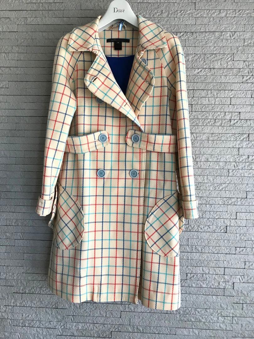 マークジェイコブス　コート　Mサイズ 美品