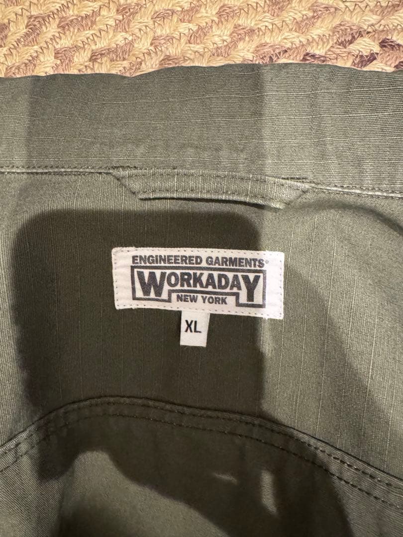 EG WORKADAY SeaBeesJacket エンジニアードガーメンツ