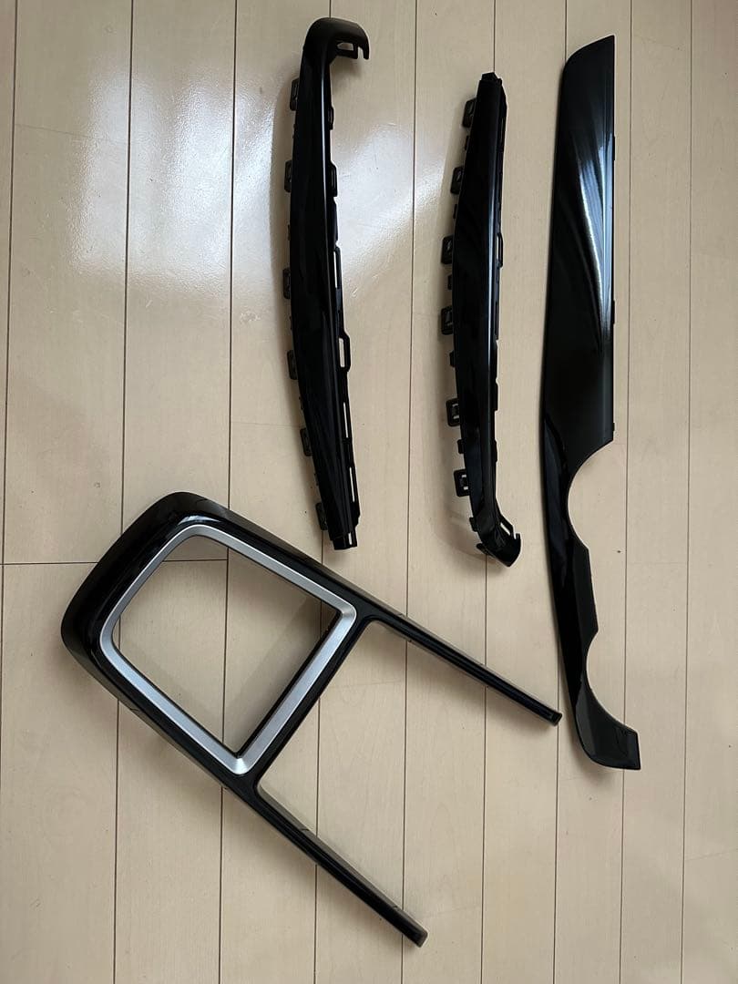 スズキスイフト/スポーツ　インパネ/ドアトリムガーニッシュ純正OP　ブラック