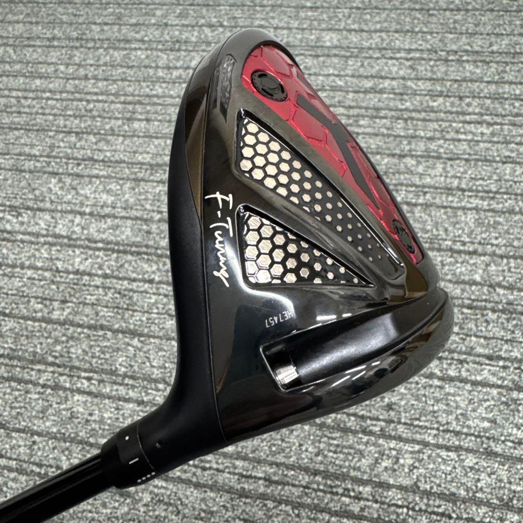 ロッディオ　オーバーサイズ ドライバー (F-Tune ブラック)