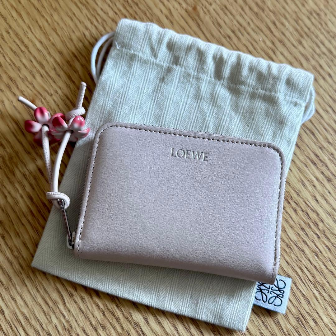 LOEWE ロエベ　ジップパース　デイジー