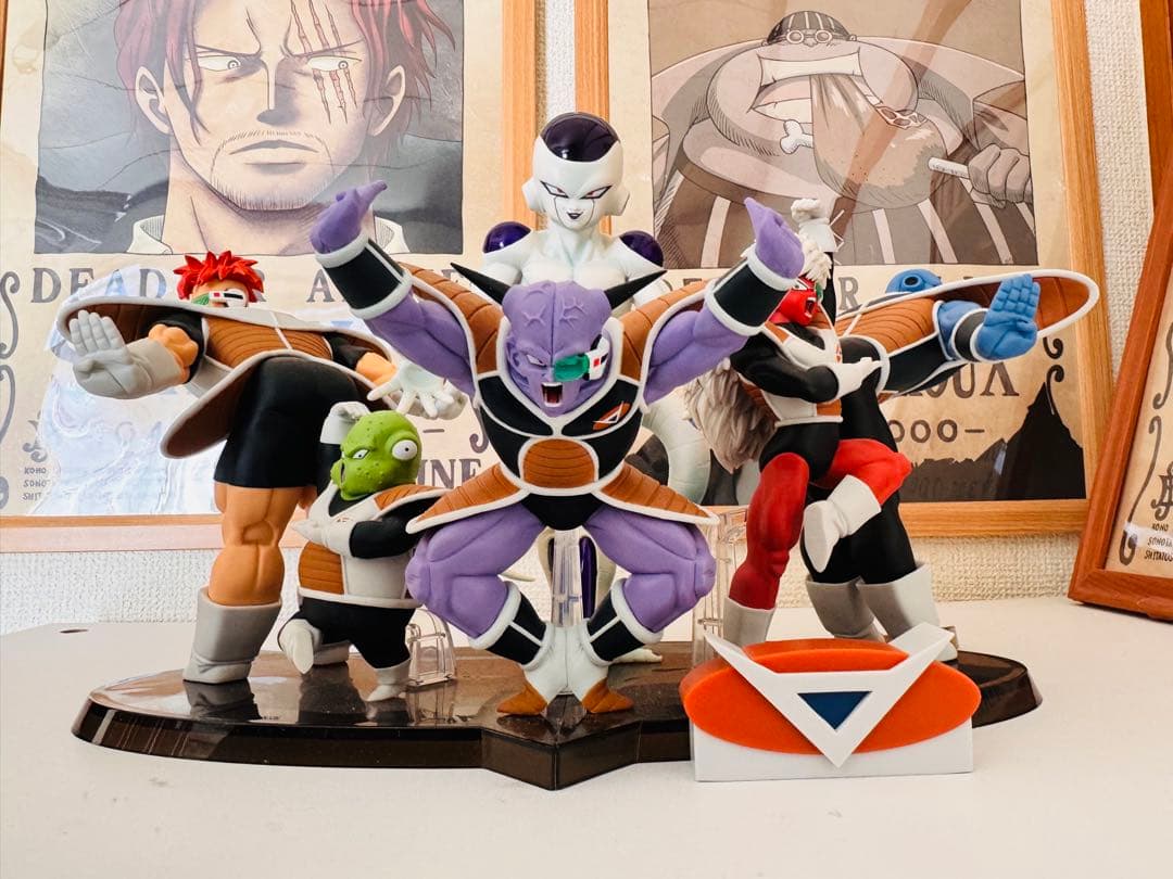 最安値　ドラゴンボール フィギュア　MSPフリーザ ＆ギニュー特戦隊セット