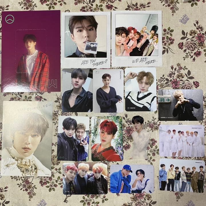 MONSTA X  CD 雑誌　まとめ売り