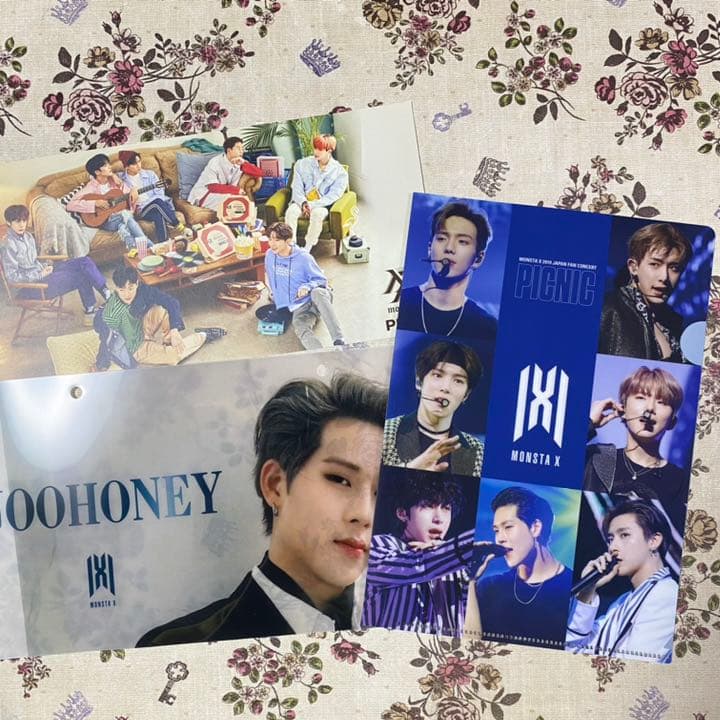 MONSTA X  CD 雑誌　まとめ売り