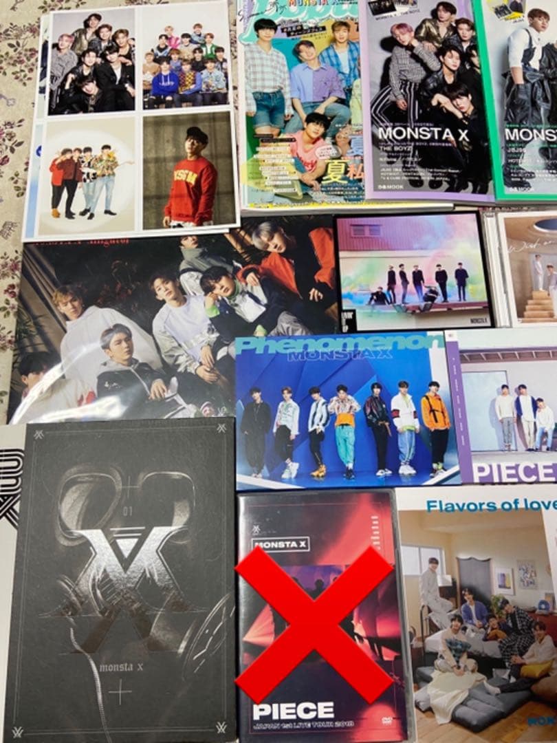 MONSTA X  CD 雑誌　まとめ売り