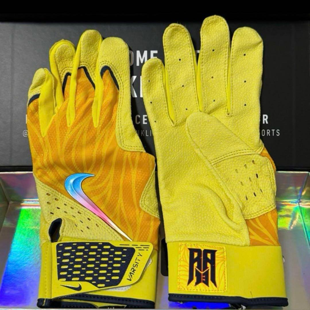 NIKE Alpha Varsity アクーニャJrモデル Sサイズ バッテ