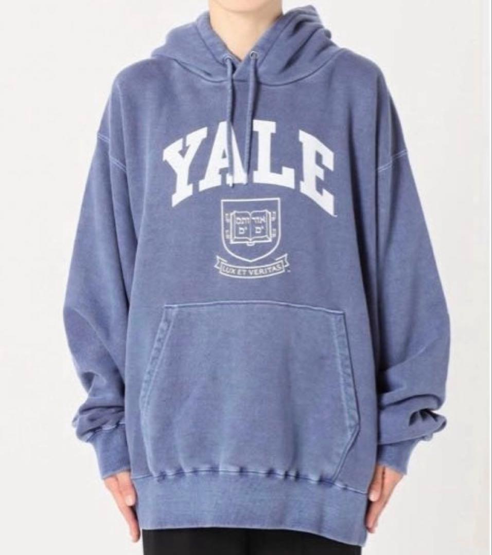 AP STUDIO GOOD ROCK SPEED カレッジフーディー パーカー